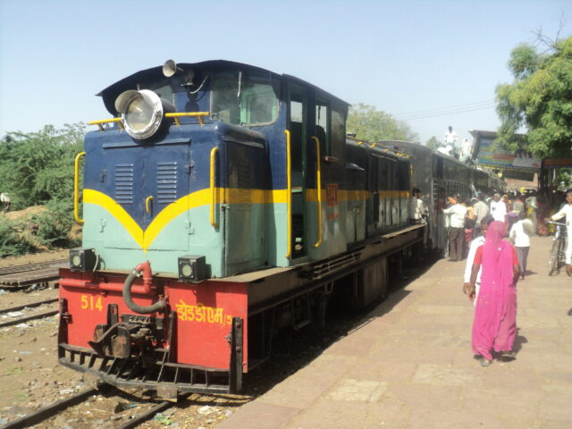 जोधपुर की ताजा खबर robbery in train