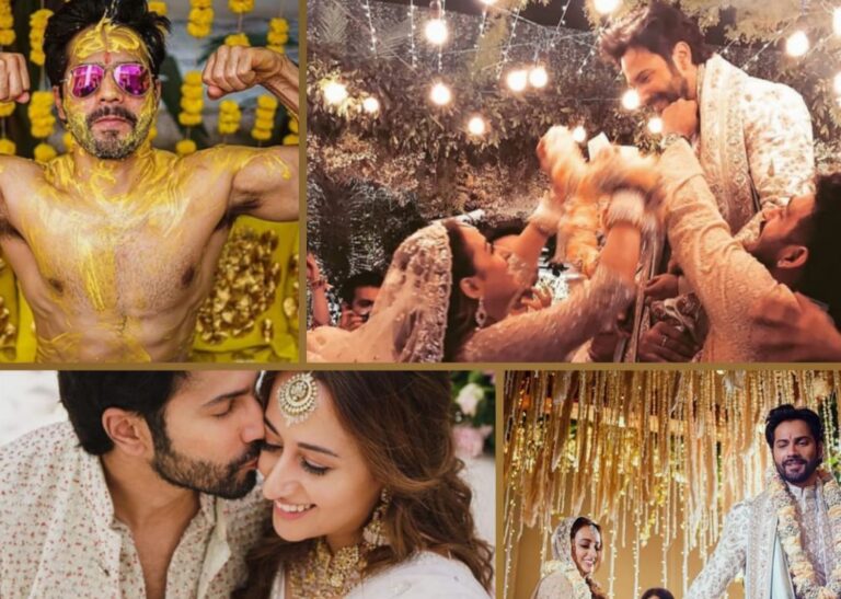 varun dhavan and natasha dalal marriage