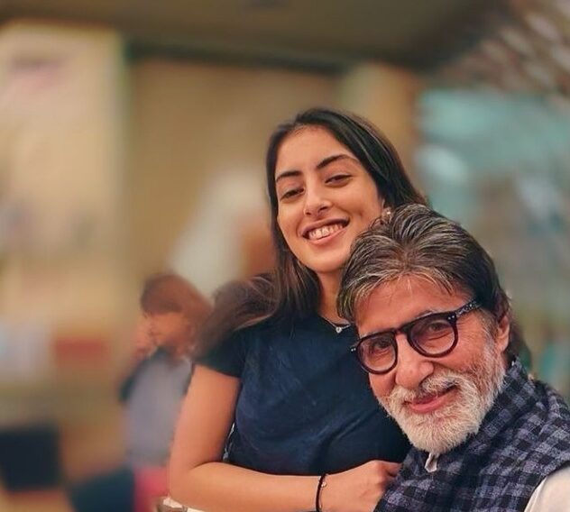 अमिताभ बच्चन की नातिन नव्या नवेली नंदा ने फिल्मों में डेब्यू करने की बात से किया इनकार अमिताभ बच्चन की नातिन नव्या नवेली नंदा ने फिल्मों में डेब्यू करने की बात से किया इनकार