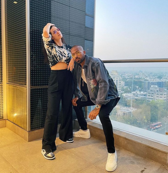 hardik pandya girl friend
