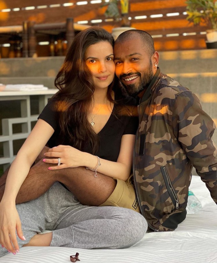 hardik pandya girl friend