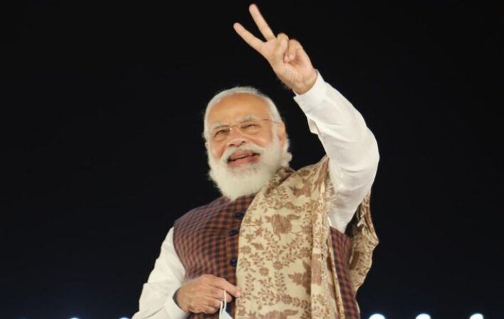 पीएम मोदी ने संवैधानिक पद पर पूरे किए 20 साल, बीजेपी नेताओं ने दी बधाई