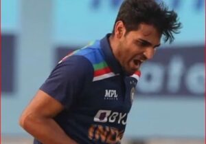 न्यूजीलैंड के खिलाफ टी20 सीरीज में विश्व रिकॉर्ड तोड़ने के कगार पर भुवनेश्वर कुमार