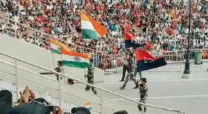 Jaisalmer BSF ने स्टेडियम में हथियारों का प्रदर्शन कर दिखाई ताकत