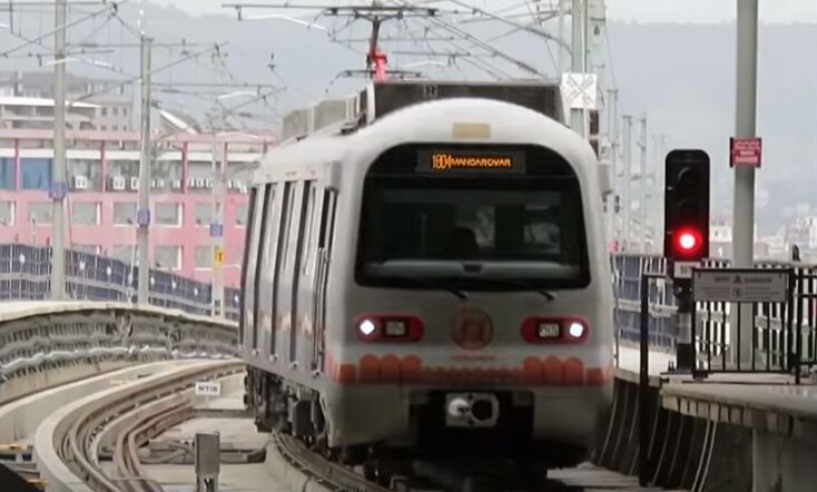 बड़ी चौपड़ से ट्रांसपोर्ट नगर तक चलेगी -जयपुर मेट्रो बड़ी चौपड़ से ट्रांसपोर्ट नगर तक चलेगी -जयपुर मेट्रो