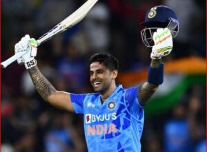 सूर्यकुमार यादव टी20 में दो शतक लगाने वाले दूसरे भारतीय