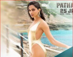 दीपिका पादुकोण के 'बेशरम रंग' गाने पर लोग बोले!