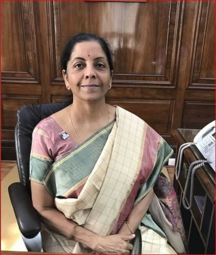 वित्त मंत्री Nirmala Sitharaman