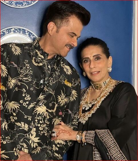 Anil kapoor wife सुनीता की लव स्टोरी बड़ी दिलचस्प है।
