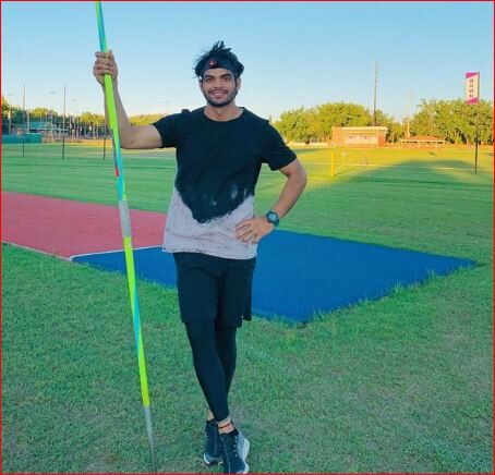 नीरज चोपड़ा ओलंपिक Neeraj chopra olympics