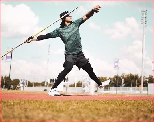 Neeraj chopra olympics एक ट्रिपल ओलंपिक स्वर्ण पदक विजेता