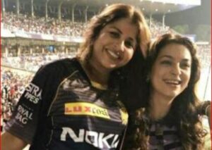 Juhi Chawla की बेटी जाह्नवी मेहता बेहद खूबसूरत हैं।