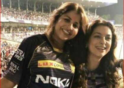 Juhi Chawla की बेटी जाह्नवी मेहता बेहद खूबसूरत हैं।