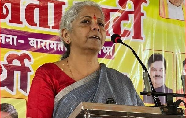 नियमित स्वास्थ्य जांच के लिए दोपहर में निर्मला सीतारमण को एम्स ले जाया गया