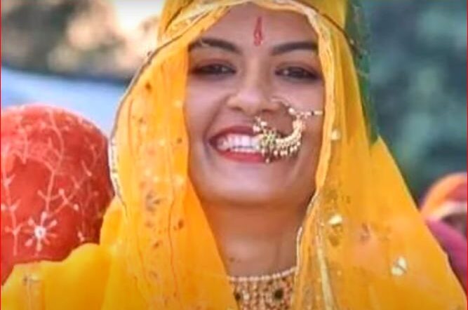 Pooja singh ने ठाकुरजी के साथ 7 फेरे लिए