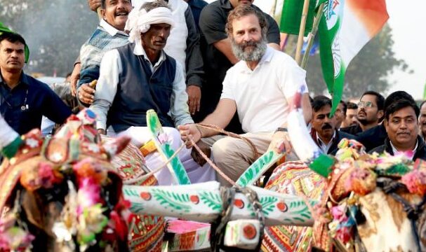राहुल गांधी आज दौसा में किसानों से करेंगे चर्चा
