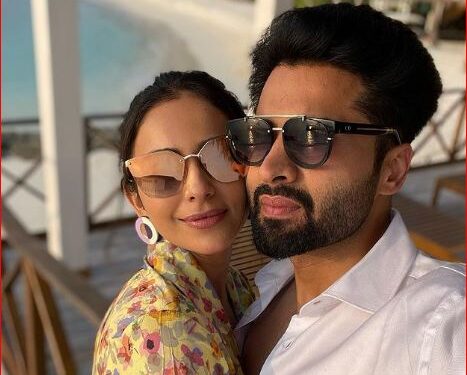 रकुल प्री ने मिस किया jackky bhagnani का बर्थडे