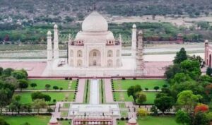 भारत के आगरा में ताजमहल का इतिहास