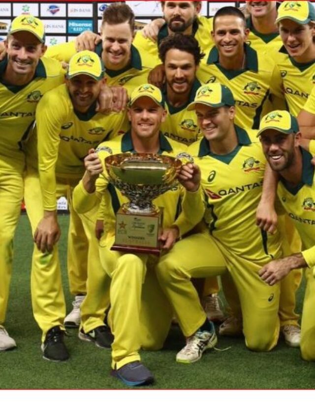 Some interesting facts about Aaron James Finch Some interesting facts about Aaron James Finch