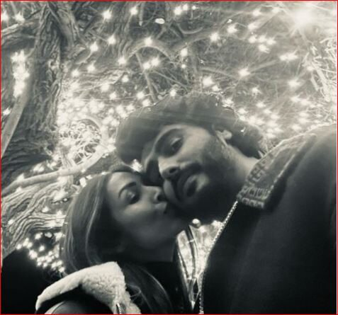 Arjun kapoor malaika arora न्यू ईयर सेलिब्रेशन की फोटो शेयर की