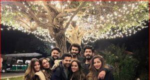 malaika arora shared photo of new year celebration with boyfriend arjun kapoor and special friends on insta