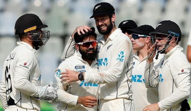 कराची की सपाट पिच पर दिखा थोड़ा एक्शन: pak vs nz test