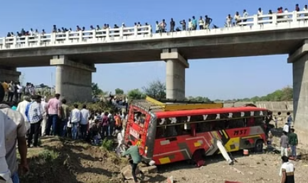 Khargone Bus Accident