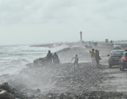 cyclone Biparjoy:अरब सागर से उठा चक्रवात बिपरजॉय