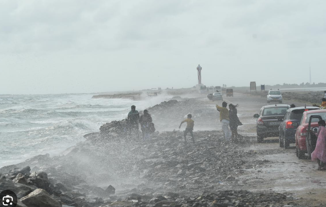 cyclone Biparjoy:अरब सागर से उठा चक्रवात बिपरजॉय