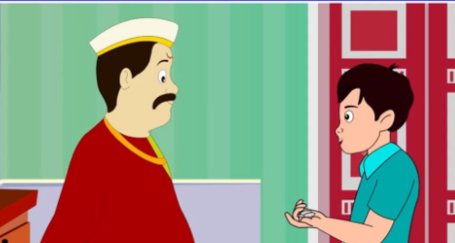 मेहनत की कमाई A Hindi story with moral