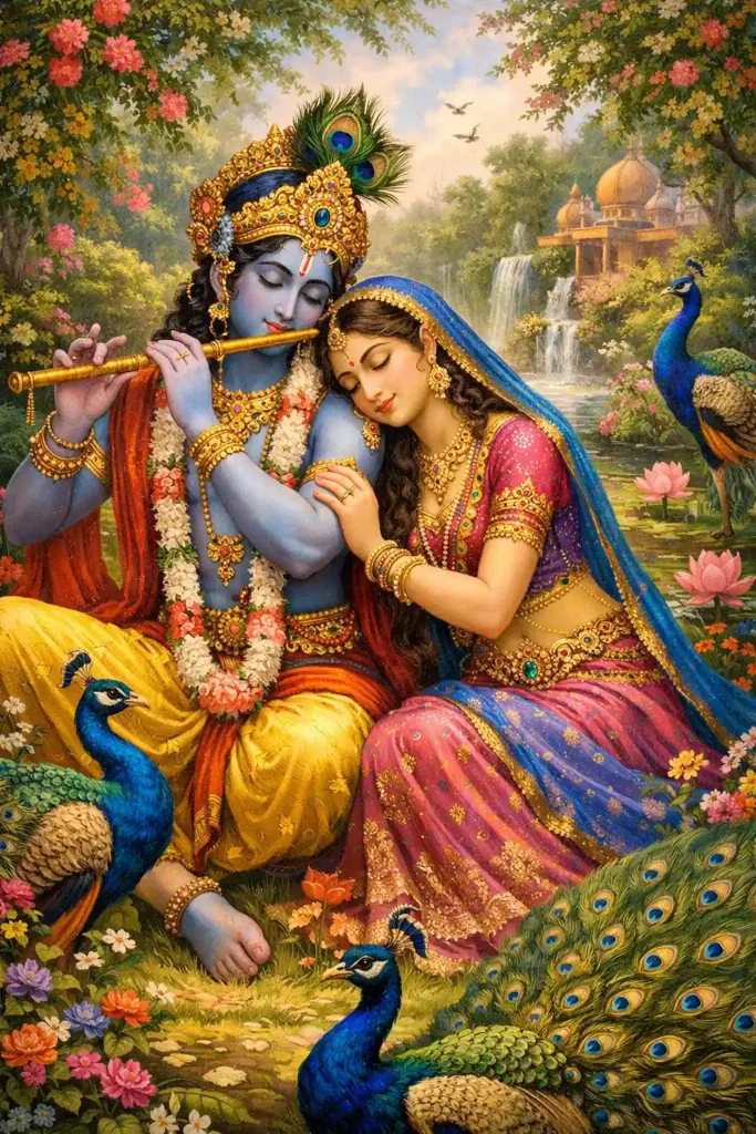 कृष्ण भगवान की फोटो