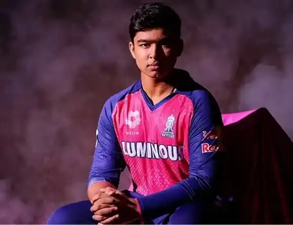 वैभव सूर्यवंशी 